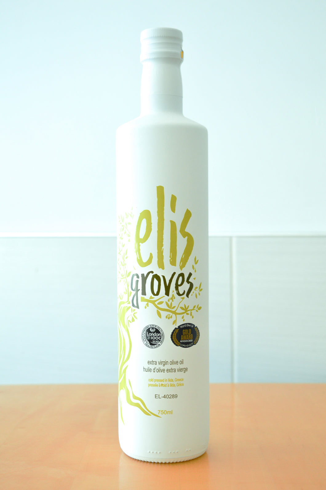 750ml Extra Virgin Olive Oil