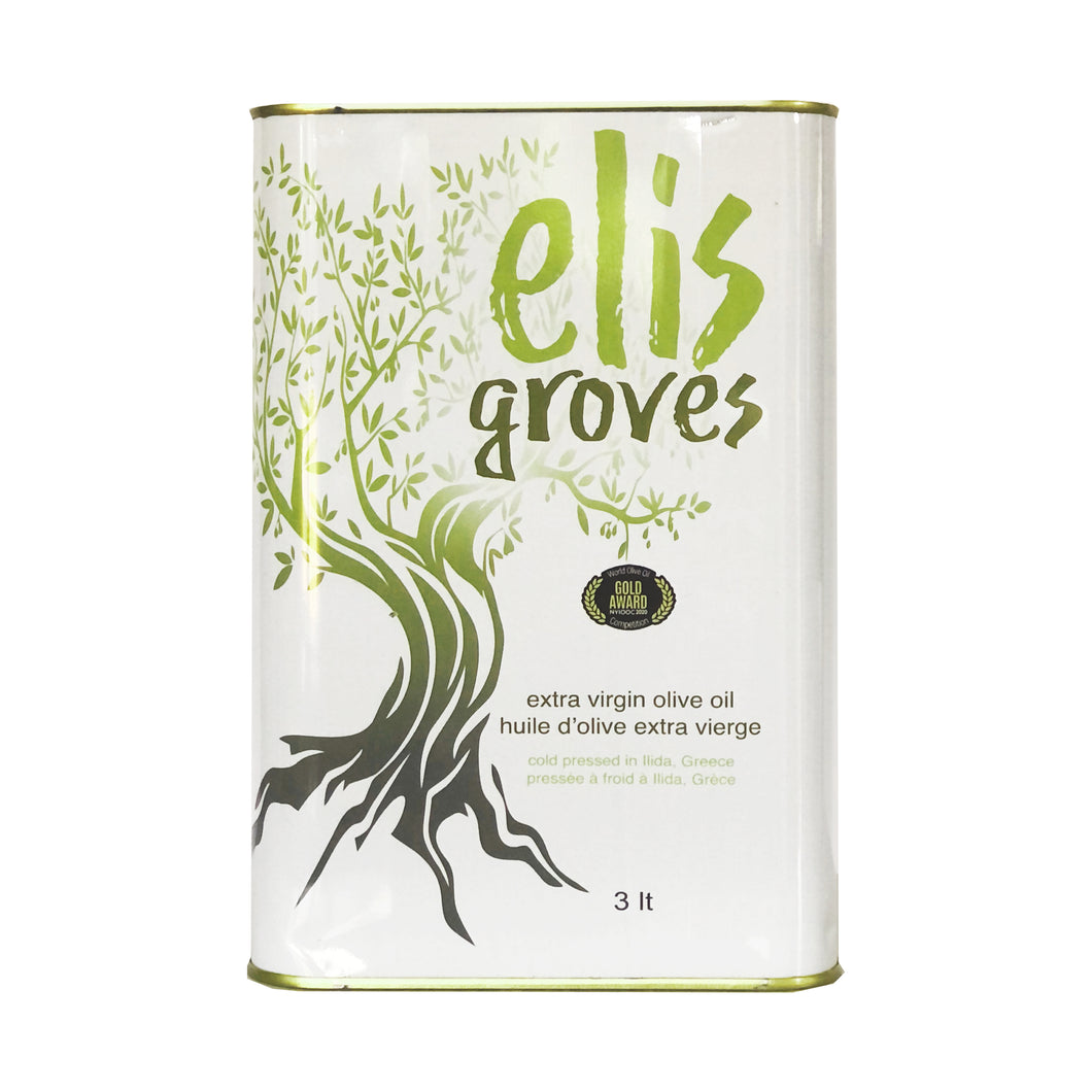 3L Extra Virgin Olive Oil